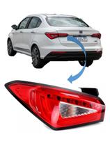 Lanterna Traseira Esquerda Fiat Cronos 2018 2019 2020 Original Lanterna Traseira Esquerda Fiat Cronos 2018 2019 2020 Original