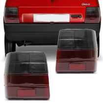 Lanterna Traseira Esquerda Fumê Fiat Uno 1985 a 2004