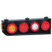 Lanterna Traseira Esquerda Halo Light 12v