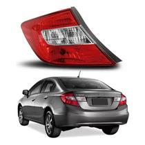Lanterna Traseira Esquerda Honda Civic 1.8 2.0 2015 A 2016 Lanterna Traseira Esquerda Honda Civic 1.8 2.0 2015 A 2016