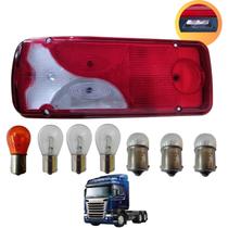 Lanterna traseira esquerda+lampada c/conector scania serie 5 Lanterna traseira esquerda+lampada c/conector scania serie 5