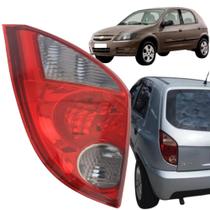 Lanterna Traseira Esquerda Modelo Celta 2006 até 2014 Fume Cofran Lanterna Traseira Esquerda Modelo Celta 2006 até 2014 Fume Cofran