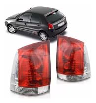 Lanterna Traseira Esquerda Palio 2004 a 2011 Bicolor Pisca e Ré Cristal