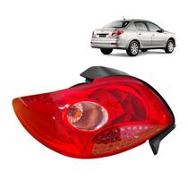 Lanterna Traseira Esquerda Peugeot 207 Passion Sedan Novo