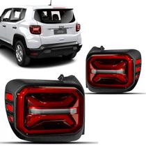 Lanterna Traseira Esquerda Renegade 2022/2026 com Led Lanterna Traseira Esquerda Renegade 2022/2026 com Led