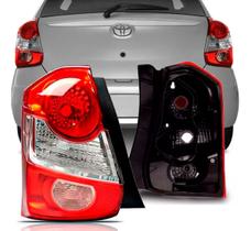Lanterna Traseira Etios 2012 a 2021 Lado Direito Passageiro