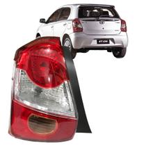 Lanterna Traseira Etios 2013 2014 2015 2016 2017 2018 2019 Hatch Ré Rosa Esquerdo