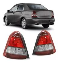 Lanterna Traseira Etios 2015 A 2019 Sedan Fume Lado Direito Lanterna Traseira Etios 2015 A 2019 Sedan Fume Lado Direito