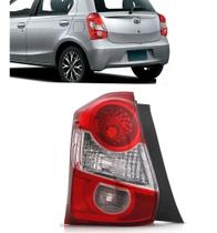 lanterna traseira etios hatch 2013 a 2018 lado esquerdo
