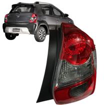 Lanterna Traseira Etios Hatch Cross 2013 até 2019 Ré Fume 3 Lâmpadas Lanterna Traseira Etios Hatch Cross 2013 até 2019 Ré Fume 3 Lâmpadas