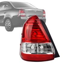 Lanterna Traseira Etios Sedan 2013 A 2020 Bicolor Esquerdo Lanterna Traseira Etios Sedan 2013 A 2020 Bicolor Esquerdo