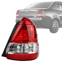 Lanterna traseira etios sedan 2013 a 2020 bicolor ld direito Lanterna traseira etios sedan 2013 a 2020 bicolor ld direito
