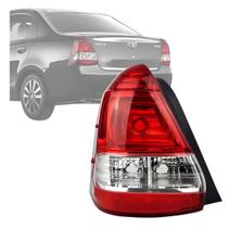 Lanterna Traseira Etios Sedan 3 Furos 2013 A 2016 Esquerdo Lanterna Traseira Etios Sedan 3 Furos 2013 A 2016 Esquerdo