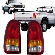 Lanterna Traseira F250 98 A 11 Mod Cibie Tricolor Sinaleira