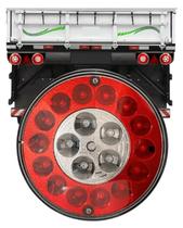 Lanterna Traseira Fachini Braspoint Freio e Ré 24v Aspock