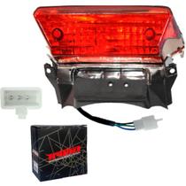 Lanterna Traseira - Factor 125 K E ED K1 Pro