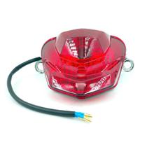 Lanterna Traseira Factor 125i - 150 Ano 2017 a 2023 / Fazer 150 Ano 2014 a 2022