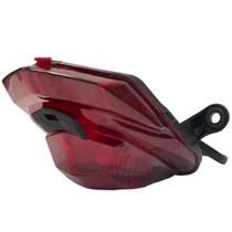Lanterna Traseira Fazer 150 / Factor 150 / Factor 125i Cor:Vermelha