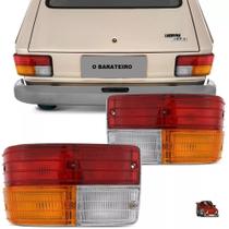 Lanterna traseira fiat: 147 76/82 tricolor lado esquerdo