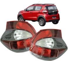 Lanterna Traseira Fiat Mobi 2016 17 18 19 20 21 22 23 24 25 2026 Par 2 peças