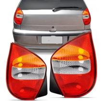 Lanterna Traseira Fiat Palio 01/03 Tricolor Lado Esquerdo Lanterna Traseira Fiat Palio 01/03 Tricolor Lado Esquerdo