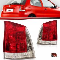 Lanterna traseira fiat: palio 04/em diante bicolor le