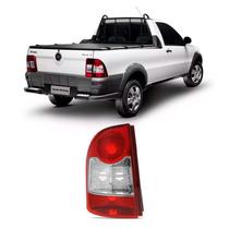 Lanterna traseira fiat: strada 04/07 bicolor lado esquerdo