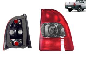 Lanterna Traseira Fiat Strada 2001 2002 2003 2004 LD Fumê