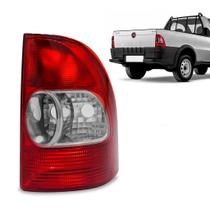 Lanterna Traseira Fiat Strada 2001 2002 2003 2004 Rubi Ré Cristal