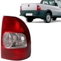 Lanterna Traseira Fiat Strada 2001 2002 2003 Bicolor Pickup - JCV