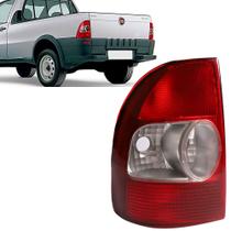 Lanterna Traseira Fiat Strada 2001 2002 2003 Bicolor Pickup - JCV