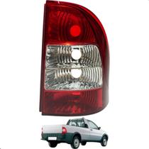 Lanterna traseira fiat strada 2004 2005 2006 a 2009 direito