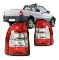 Lanterna Traseira Fiat Strada 2009 A 2014 ESQ ORGINAL FITAM
