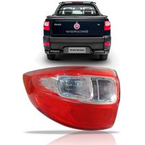 Lanterna Traseira Fiat Strada 2013 Á 2017