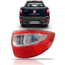 Lanterna Traseira Fiat Strada 2013 Á 2017