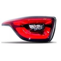 Lanterna Traseira Fiat Toro 2015 2016 2017 2018 Bicolor