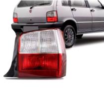 Lanterna Traseira Fiat Uno 05/Em Diante Bicolor Lado Direito