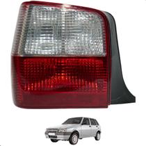 Lanterna traseira fiat uno fire 2004 a 2013 bicolor esquerdo