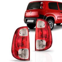 Lanterna Traseira Fiat Uno Vivace 2010 2011 2012 Bicolor