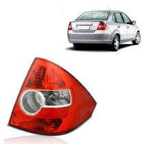 Lanterna Traseira Fiesta 03 04 05 A 08 09 Sedan Bicolor