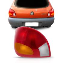 Lanterna Traseira Fiesta 1996 A 2002 Ré Branca