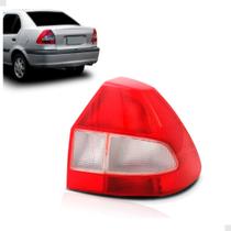 Lanterna traseira fiesta 2001 a 2003 sedan bicolor
