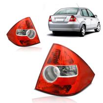 Lanterna traseira fiesta 2003 a 2009 sedan