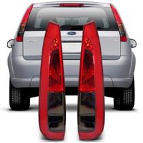 Lanterna Traseira Fiesta Hatch Fume 2007 A 2014