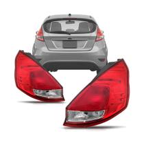 Lanterna Traseira Fiesta Hatch Mexicano 2011 A 2017 Bicolor Lanterna Traseira Fiesta Hatch Mexicano 2011 A 2017 Bicolor