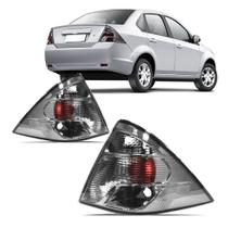 Lanterna Traseira Fiesta Rocam Sedan 2010 2011 2012 Fume