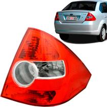 Lanterna Traseira Fiesta Sedan 05 a 10 Ré Cristal Bicolor Ld