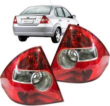 Lanterna Traseira Fiesta Sedan 2003 04 05 06 07 08 09 2010 Par 2 peças Lanterna Traseira Fiesta Sedan 2003 04 05 06 07 08 09 2010 Par 2 peças