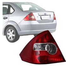 Lanterna traseira fiesta sedan 2004 a 2010 lado esquerdo