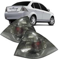 Lanterna Traseira Fiesta Sedan 2010 A 2013 Fume Le